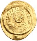 Justin II. Gold Solidus (4.39 g), 565-578 VF