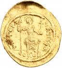 Justin II. Gold Solidus (4.39 g), 565-578 VF - 2