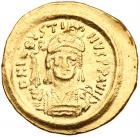 Justin II. Gold Solidus (4.39 g), 565-578 VF