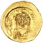 Justin II. Gold Solidus (4.34 g), 565-578 VF