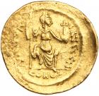 Justin II. Gold Solidus (4.38 g), 565-578 VF - 2