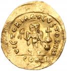 Justinian I. Gold Tremissis (1.45 g), 527-565 VF - 2