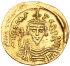 Phocas. Gold Solidus (4.35 g), 602-610 VF