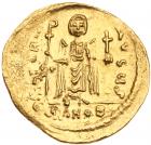 Phocas. Gold Solidus (4.45 g), 602-610 Nearly EF - 2