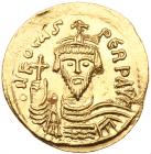 Phocas. Gold Solidus (4.44 g), 602-610 Nearly EF