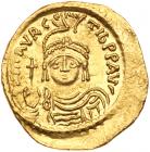 Maurice Tiberius. Gold Solidus (4.37 g), 582-602 About EF