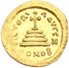 Tiberius II Constantine. Gold Solidus (4.30 g), 578-582 VF - 2