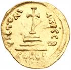 Tiberius II Constantine. Gold Solidus (4.40 g), 578-582 Choice VF - 2