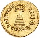 Heraclius. Gold Solidus (4.34 g), 610-641 EF - 2