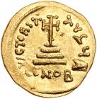 Heraclius. Gold Solidus (4.43 g), 610-641 Nearly EF - 2