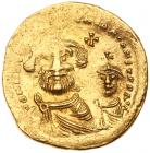 Heraclius. Gold Solidus (4.34 g), 610-641 VF as struck