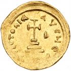 Heraclius. Gold Solidus (4.34 g), 610-641 VF as struck - 2