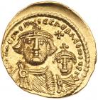 Heraclius. Gold Solidus (4.34 g), 610-641 EF