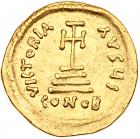 Heraclius. Gold Solidus (4.35 g), 610-641 VF - 2