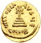 Heraclius. Gold Solidus (4.35 g), 610-641 Choice EF - 2