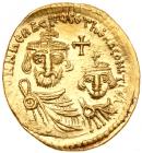 Heraclius. Gold Solidus (4.42 g), 610-641 EF