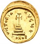 Heraclius. Gold Solidus (4.42 g), 610-641 EF - 2