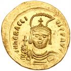 Heraclius. Gold Solidus (4.48 g), 610-641 EF