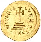 Heraclius. Gold Solidus (4.48 g), 610-641 EF - 2