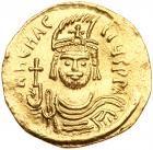 Heraclius. Gold Solidus (4.27 g), 610-641 VF