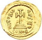 Heraclius. Gold Solidus (4.27 g), 610-641 VF - 2