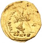 Phocas. Gold Semissis (1.99 g), 602-610 VF - 2