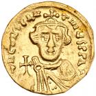 Constans II. Gold Solidus (4.23 g), 641-668 VF