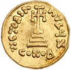 Constans II. Gold Solidus (4.23 g), 641-668 VF - 2