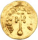 Heraclius. Gold Semissis (2.08 g), 610-641 VF - 2