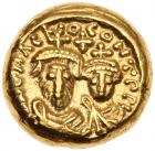 Heraclius. Gold Solidus (4.42 g), 610-641 EF