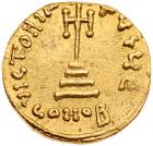 Justinian II, (first reign) 685-695. Gold Solidus (4.42g) EF - 2