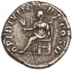 Pertinax. Silver Denarius (3.01 g), AD 193 About VF - 2