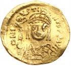 Justin II. Gold Solidus (4.35 g), 565-578 VF