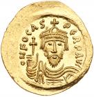 Phocas. Gold Solidus (4.38 g), 602-610 About EF