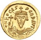 Phocas. Gold Solidus (4.40 g), 602-610 Superb EF