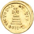 Heraclius. Gold Solidus (4.43 g), 610-641 Choice VF - 2