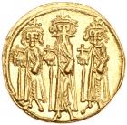 Heraclius. Gold Solidus (4.38 g), 610-641 Nearly EF