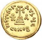 Heraclius. Gold Solidus (4.41 g), 610-641 Nearly EF - 2