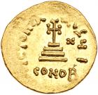 Heraclius. Gold Solidus (4.38 g), 610-641 EF - 2