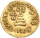 Heraclius. Gold Solidus (4.31 g), 610-641 VF - 2