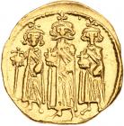 Heraclius. Gold Solidus (4.07 g), 610-641 VF