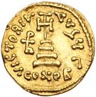 Heraclius. Gold Solidus (4.39 g), 610-641 Choice VF - 2