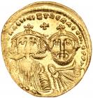 Heraclius. Gold Solidus (4.27 g), 610-641 Choice VF