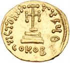 Constans II. Gold Solidus (4.39 g), 641-668 EF - 2