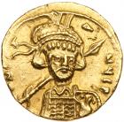 Constantine IV Pogonatus. Gold Solidus (4.35 g), 668-685 EF