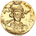 Constantine IV Pogonatus. Gold Solidus (4.30 g), 668-685 Nearly EF