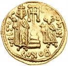 Constantine IV Pogonatus. Gold Solidus (4.41 g), 668-685 Choice VF - 2