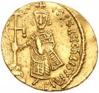 Justinian II. Gold Solidus (4.39 g), first reign, 685-695 VF - 2