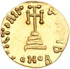 Justinian II. Gold Solidus (4.40 g), first reign, 685-695 EF - 2