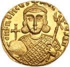 Philippicus (Bardanes). Gold Solidus (4.24 g), 711-713 Nearly Mint State